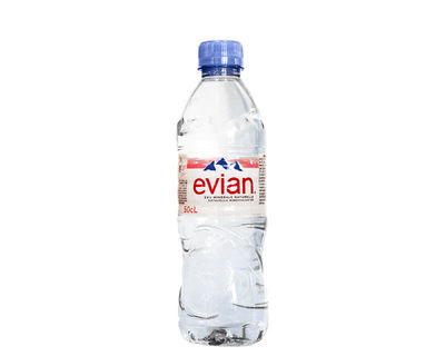 EVIAN 50 CL