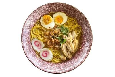 SOUPE RAMEN POULET