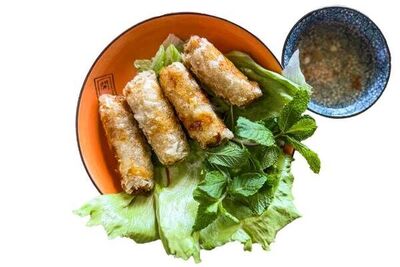 Assiette Nems Assiette Nems