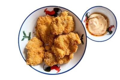 Nuggets de Poulet maison Nuggets de Poulet maison