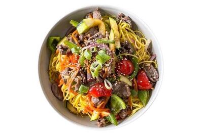 Wok de boeuf